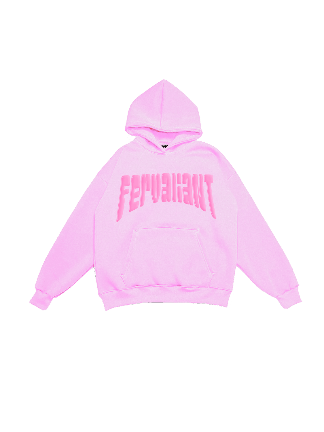 Pink Puff Hoodie